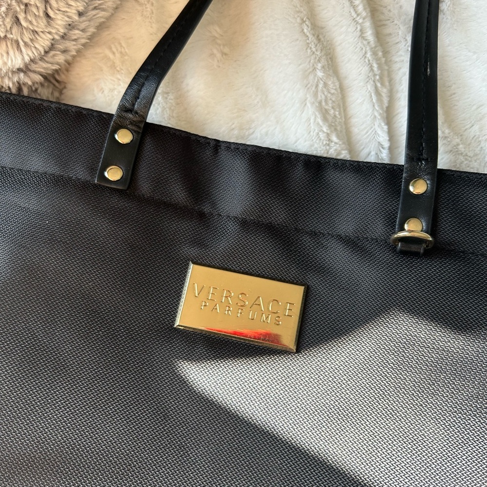 Versace Parfums Vintage Tote